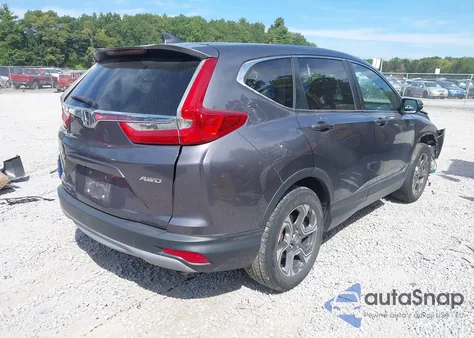 2019 Honda Cr-V Ex из США, поврежденный, VIN 2HKRW2H58KH655837